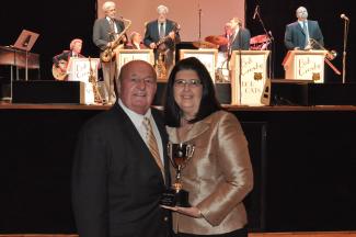 Gina Bertucci, Gail V. Sterrett Marketing Award Winner