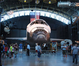 National Air and Space Museum Steven F. Udvar Hazy Center Air and Space Udvar Hazy