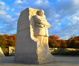 Martin Luther King Jr., Monument Memorials and Monuments