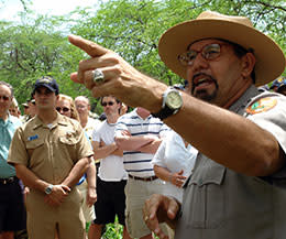 National Park Ranger Great Falls: Meet a Ranger