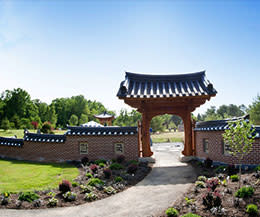 Korean Bell Garden: One of a kind