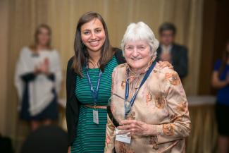 Ruth Jones, Gail V. Sterrett Marketing Award Winner