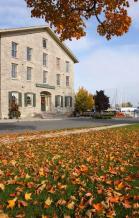 The Great Lakes Seaway Trail Discovery Center was first built in 1817 as the Union Hotel in Sackets Harbor, NY. Photo: George Fischer