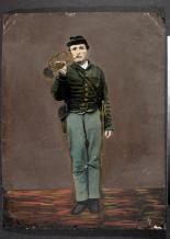 Civil War Bugler c. 1863