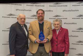 2018 PMVB Annual Report Gail Sterrett Marketing Award Winner Ricky Drust