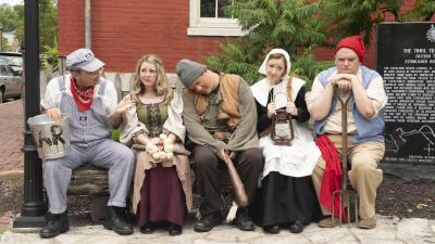 L&L Angry Villagers in Concert