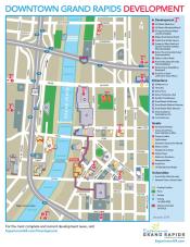 Map Of Downtown Grand Rapids