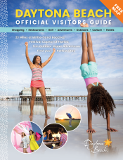 Daytona Beach Visitors Guide Trip Information More Get Your Free Daytona Beach Visitor Guide By Mail