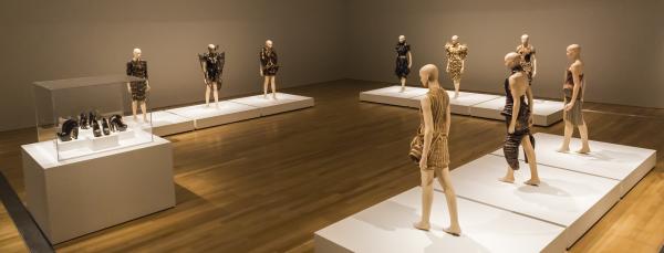 Mannequin Fashion Show at Grand Rapids Art Museum