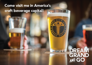 Come visit me in America's craft beverage capital! Dream Grand and Go
