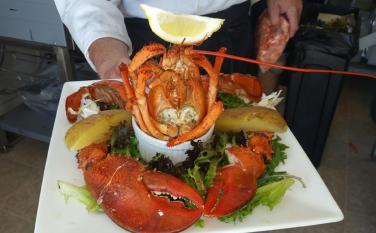 Punta Gorda Seafood Restaurants Charlotte Harbor Florida Beach Road Wine Bar Bistro