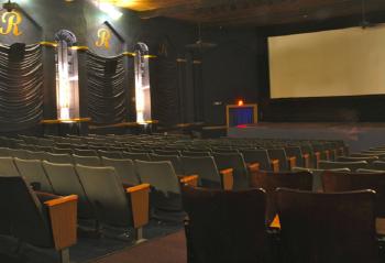 Inside the historic Royal Theater