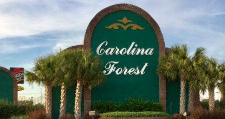 About Us Carolina Forest Carolina Forest Located Between Myrtle Beach