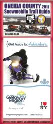 2011 Oneida County Snowmobile Trail Guide — Now available