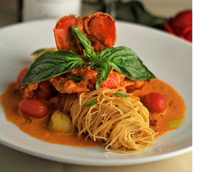 Seafood Restaurants In Providence Ri Fresh Lobster Crab Fish Capriccio In Providence Lobster Pasta Meal