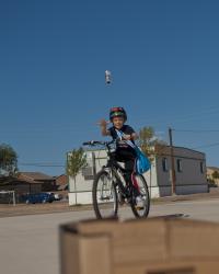 Paper Route, Bike Boy