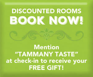 Tammany Taste discount room button