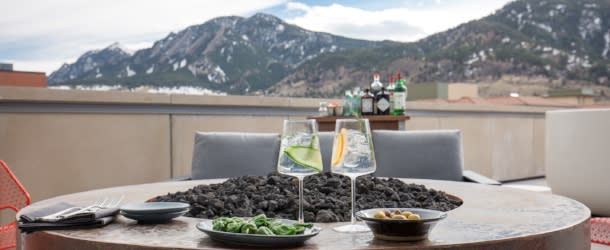 Boulder Restaurants With Patios Rooftops And Views Corrida Rooftop Boulder