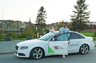 Getting Around By Car Driving In Norway