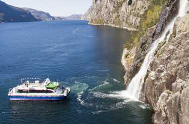 Preikestolen The Cliff From Mission Impossible Fallout
