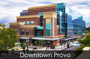 Downtown Provo convention center