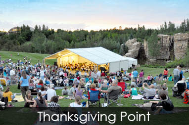 Thanksgiving Point meeting space