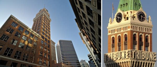 Oakland tribune tower