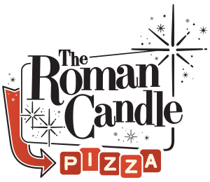 Roman Candle Pizza Logo