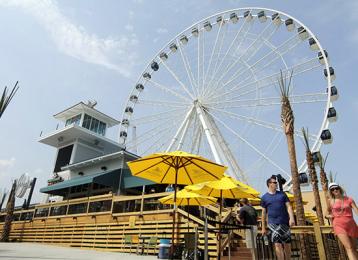 Myrtle Beach Sc Amut Parks Skywheel Myrtle Beach