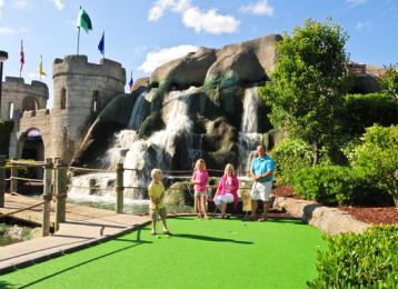 Myrtle Beach Miniature Golf Putt Myrtle Beach Family Golf