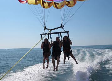 Parasailing Visit Myrtle Beach Ocean Watersports