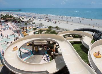 Myrtle Beach Sc Water Parks Splashes Oceanfront Water Park