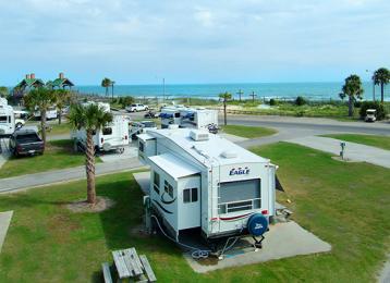 Myrtle Beach Sc Camping Sites Ocean Lakes Family Campground