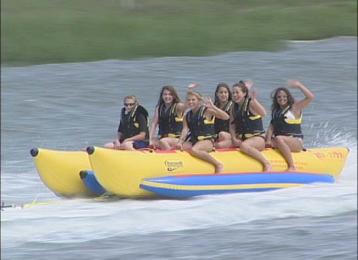 Banana Boats Visit Myrtle Beach Banana Boat Express