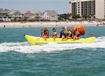 Banana Boats Visit Myrtle Beach Sline Watersports