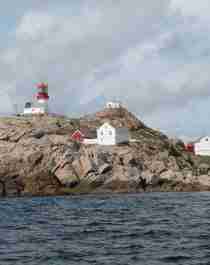 Lighthouse vacation in Lindesnes
