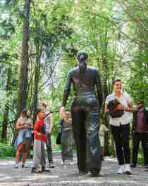 Ekebergparken parc de sculptures
