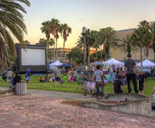 Cinematique Theater Daytona Beach Fl 32114 Cinematique Movie Under The Stars