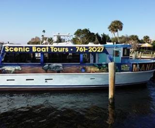 The Manatee Scenic Boat Tours Ponce Inlet Fl 32127 The Manatee Scenic Boat Tours