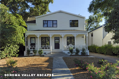 Official Hotel And Lodging Resource For Sonoma Valley Wine Country Auberge Sonoma Valley Escapes