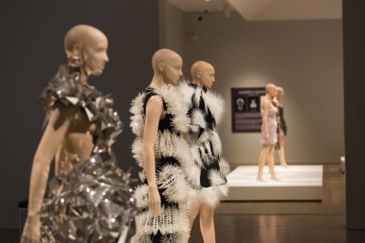 Mannequin Fashion Show at Grand Rapids Art Museum