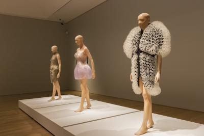 Mannequin Fashion Show at Grand Rapids Art Museum