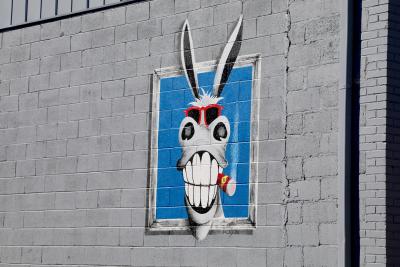 Muletown Mural