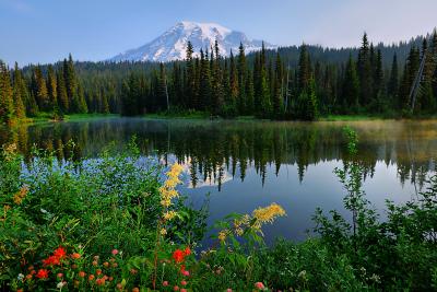Reflection Lake at Mount Rainier