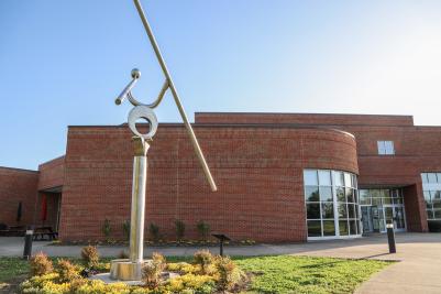 PUBLIC ART AT COLUMBIA STATE CAMPUS