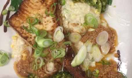 Chicken and brocolli