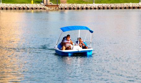 Paddleboat