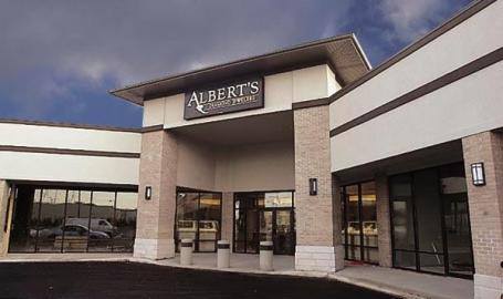 Alberts Jewelers Shopping Schererville Exterior