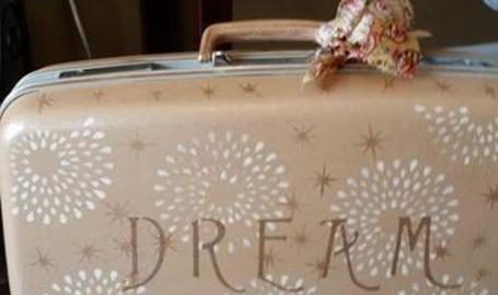 Barbara Jeans Dream Suitcase