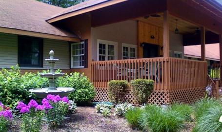 Cedar Lake Ministries Hotel Entry